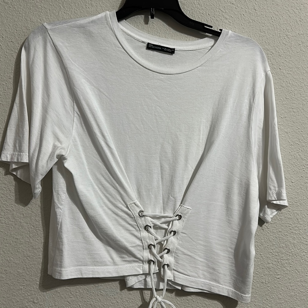 Zara crop top